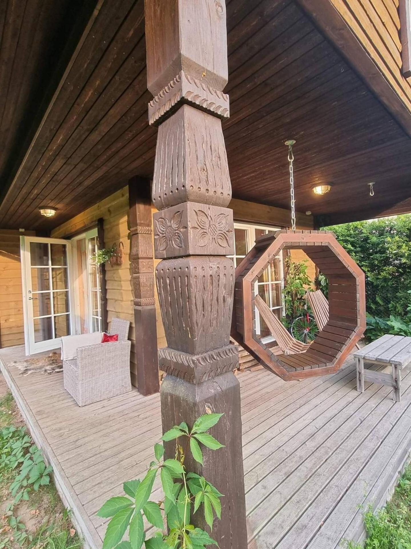 Norwegian Saunahouse Haapse Exterior photo