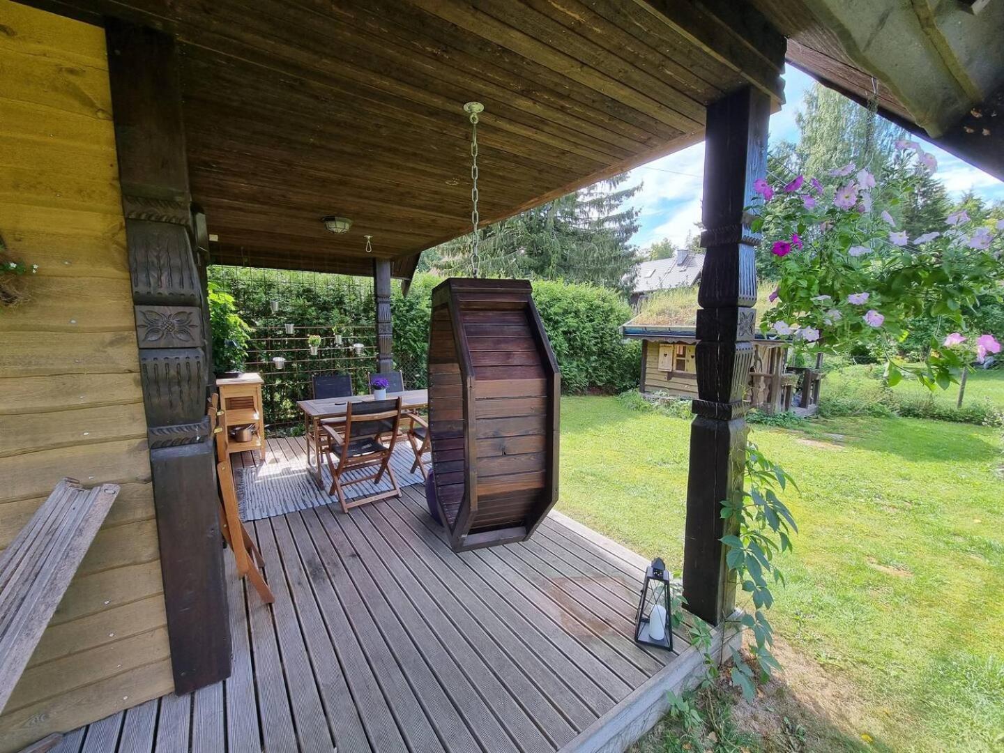 Norwegian Saunahouse Haapse Exterior photo