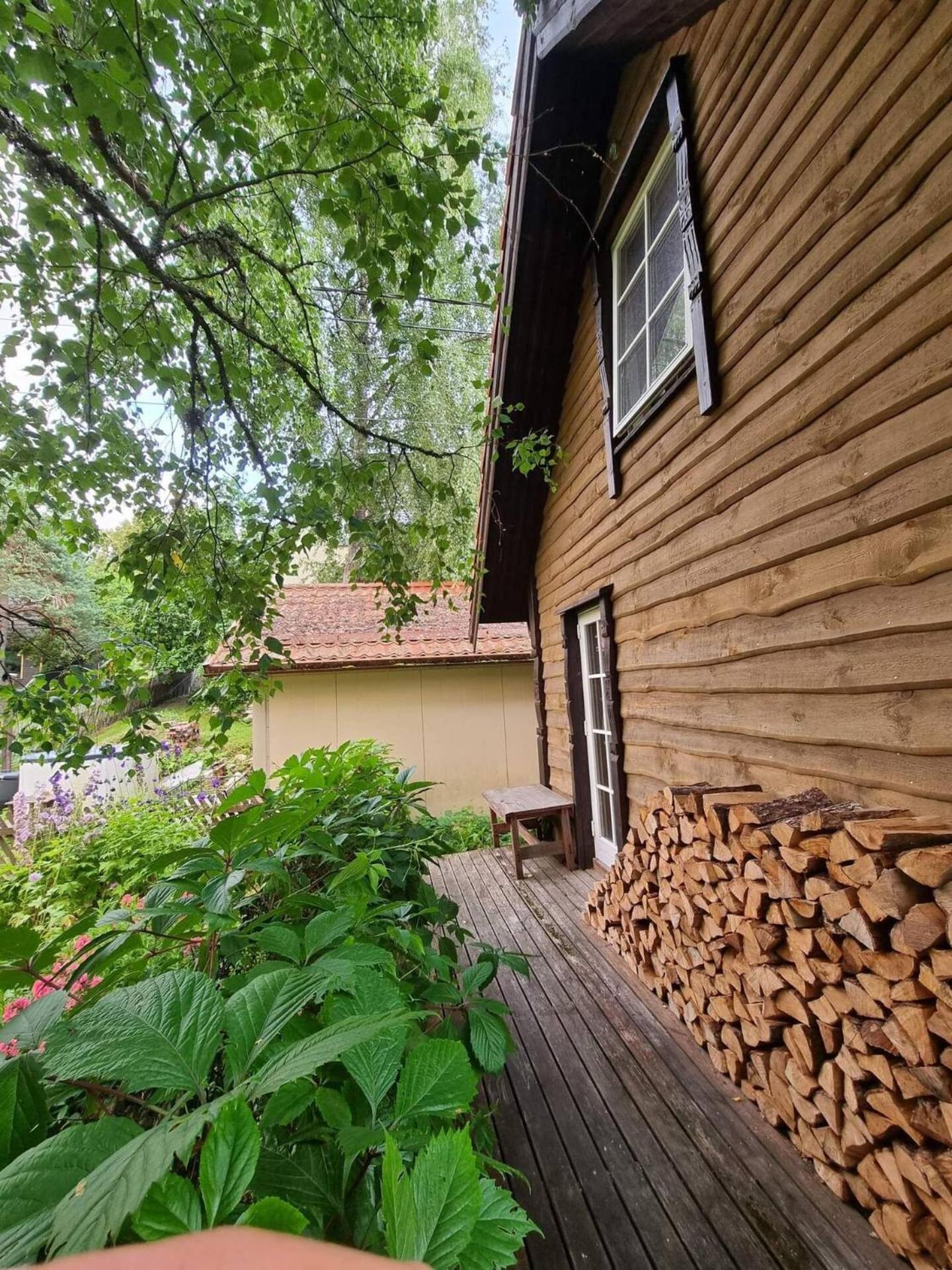 Norwegian Saunahouse Haapse Exterior photo